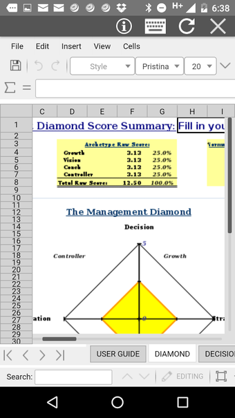 Image 1 for AndrOffice editor DOC XLS…