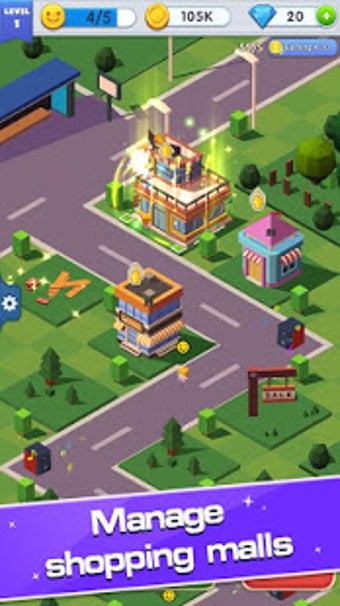 Imagen 2 para Shopping Mall Tycoon: Idl…