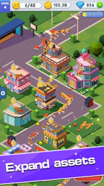 Imagen 1 para Shopping Mall Tycoon: Idl…