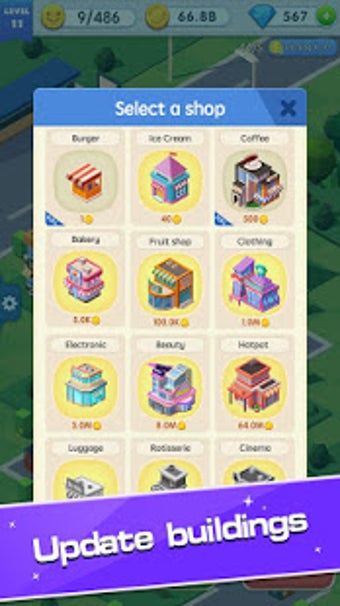Imagen 3 para Shopping Mall Tycoon: Idl…
