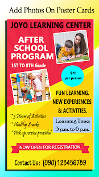 Image 1 for Poster Maker