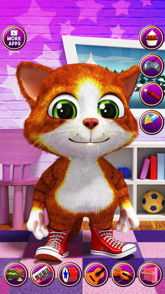 Imagen 2 para Talking Cat.
