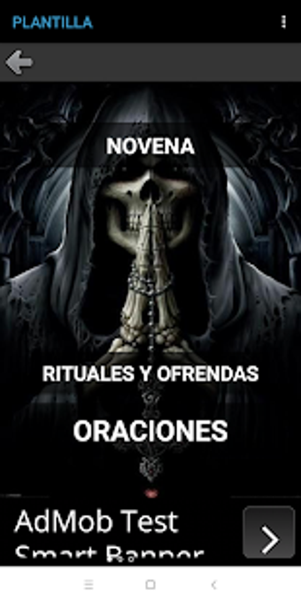Image 1 for Oracion Santa Muerte para…