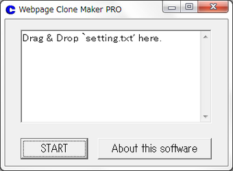 Image 0 for Webpage Clone Maker Pro