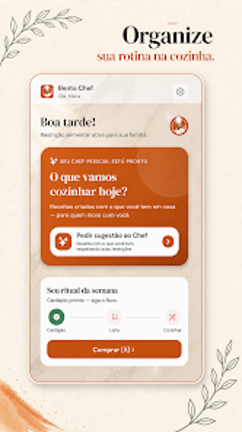 Image 0 for Bento Chef: Receitas com …