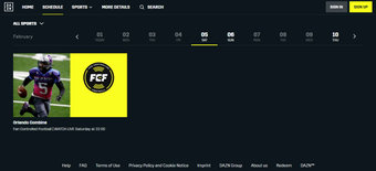 Image 0 for DAZN TV
