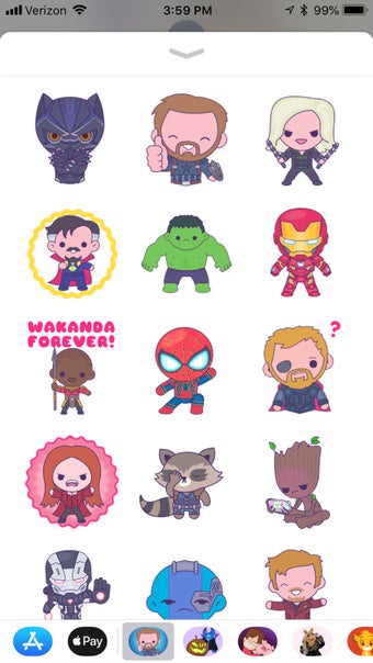Image 3 for Marvel Avengers: Infinity…