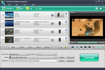 Image 0 for Free FLV to iPhone Conver…