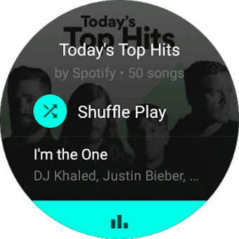 Imagen 1 para Wearify for Spotify