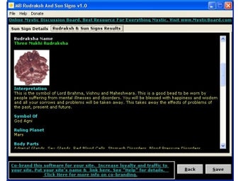 Image 0 for Rudraksh And Sun Signs