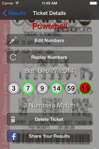 Image 0 for Lotto Results and Ticket …