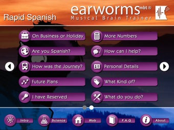 Image 1 for Rapid Spanish for iPad
