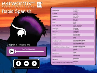 Image 3 for Rapid Spanish for iPad