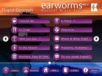 Image 0 for Rapid Spanish for iPad
