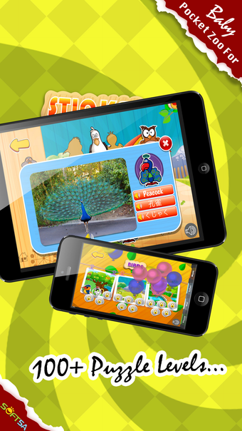 Imagen 0 para Toddler's Preschool Zoo A…