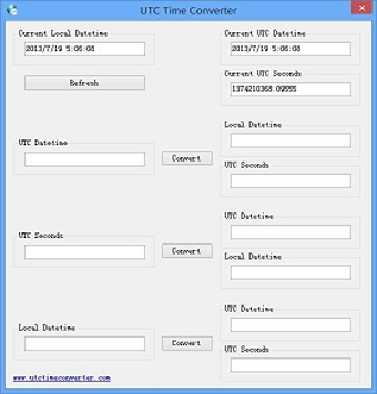 UTC Time Converter Para Windows - Descargas Gratis Y Análisis De ...