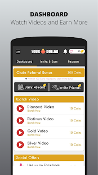 Image 1 for YourDollar - Free paypal …