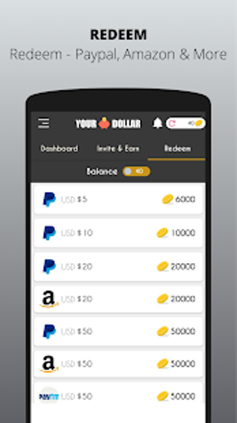 Image 3 for YourDollar - Free paypal …