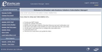 Imagen 0 para Subscription Manager - Fr…