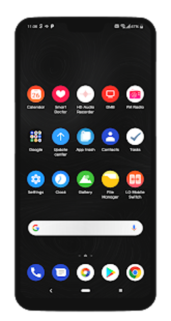Image 3 for [UX8] Theme Android Q Bla…