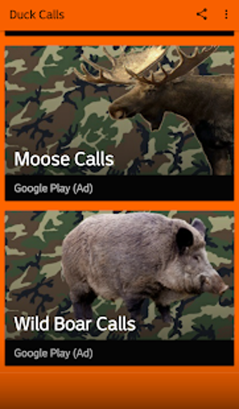 Image 0 for Duck Hunting Calls