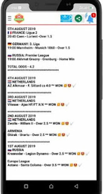 Image 1 for Win Betting tips - free V…