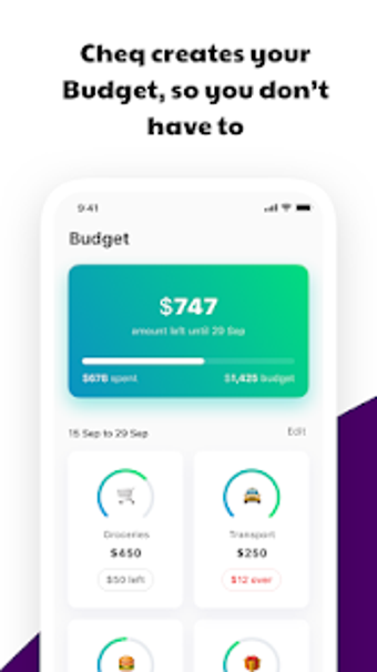 Imagen 1 para Cheq: Your Pay On Demand