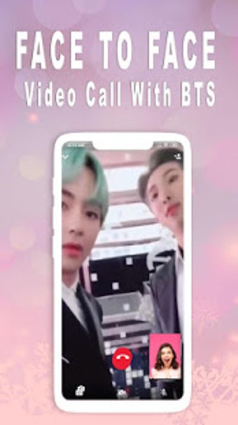 Image 1 for BTS Video Call Real - Pra…