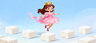 Image 0 for Jelly Tofu Jump