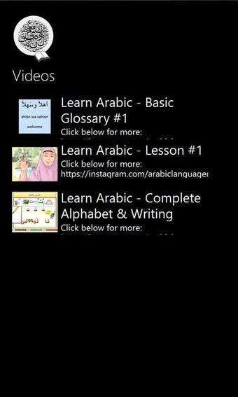 Imagen 1 para Arabic Language Daily for…