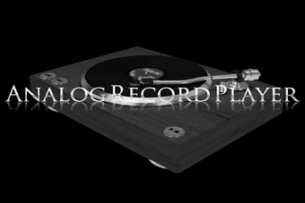 Image 0 for Analog Record Player