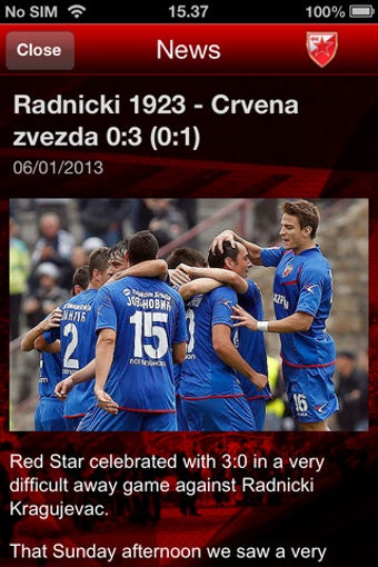 Image 1 for FC Red Star