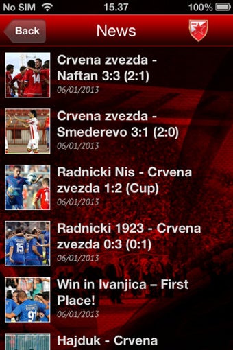 Image 0 for FC Red Star