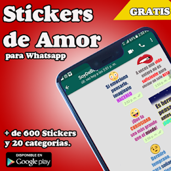 Imagen 2 para Love Stickers in Spanish …