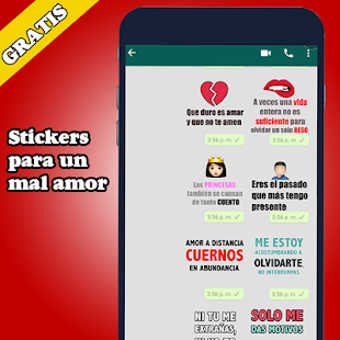 Imagen 0 para Love Stickers in Spanish …