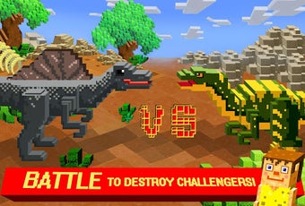 Image 0 for Jurassic Pixel Craft: din…