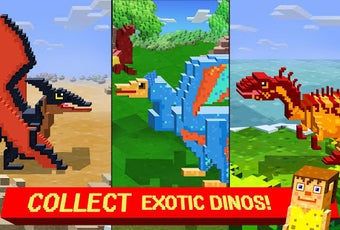Imagen 2 para Jurassic Pixel Craft: din…