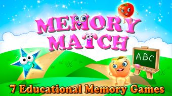 Image 0 for Preschool Memory Match & …