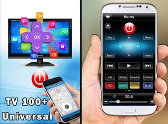 Image 1 for TV Remote for Roku & Vizi…