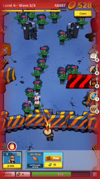 Imagen 2 para Zombie Idle Defense
