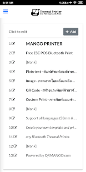 Imagen 0 para Thermal Printer - Free ES…