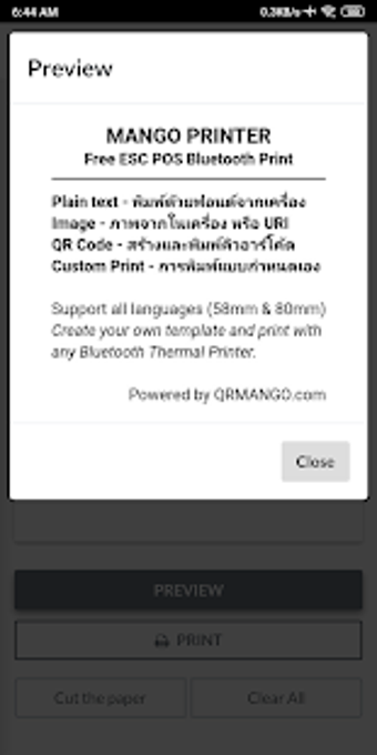 Imagen 1 para Thermal Printer - Free ES…