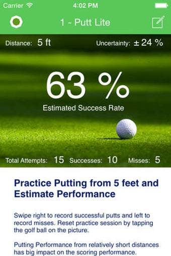 Imagen 0 para 1 - Putt Lite : Improve Y…