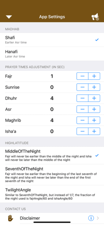 Image 1 for Prayer Times and Qibla PR…