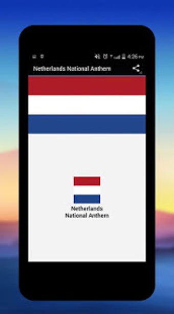 Image 0 for Netherlands National Anth…
