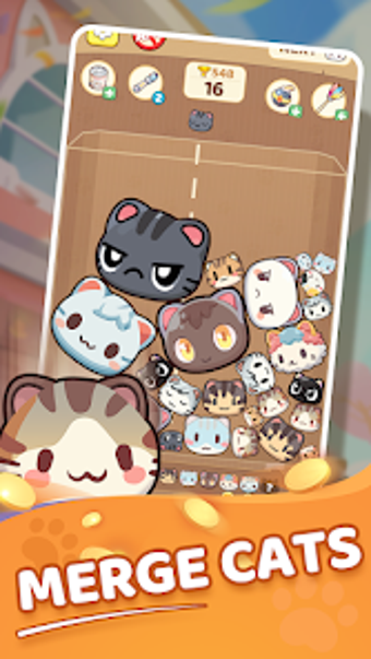 Image 0 for Purrfect Drop:Cat Merge P…