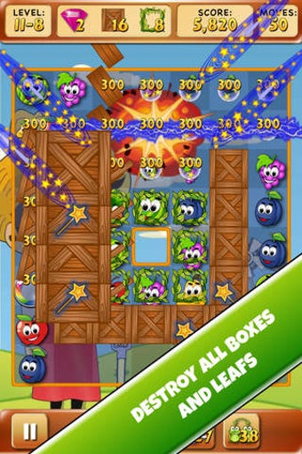 Imagen 0 para Fruit Dash Match-3