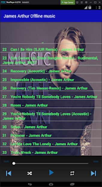 Imagen 2 para James Arthur Offline Musi…