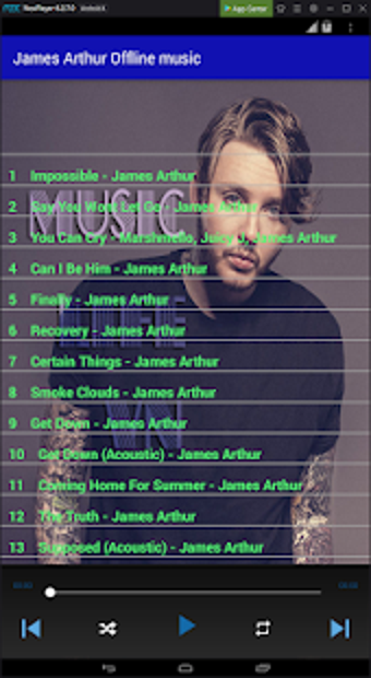 Imagen 3 para James Arthur Offline Musi…