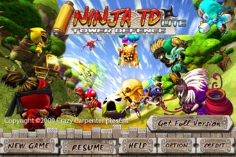 Image 0 for Ninja TD Lite